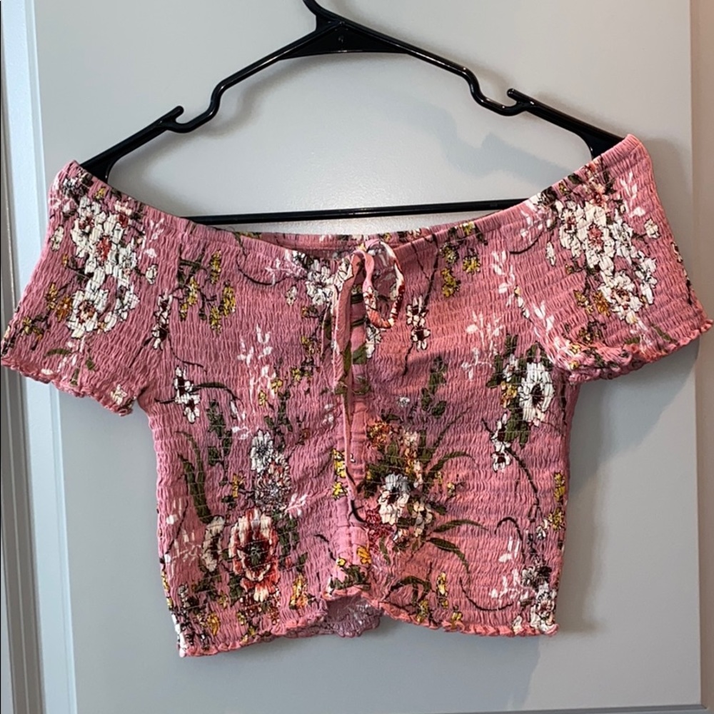 Off the shoulder top